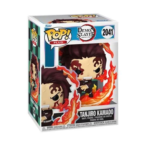 [Pre-venta] Funko Pop Demon Slayer - Tanjiro Kamado (Dancing Flash) #2041