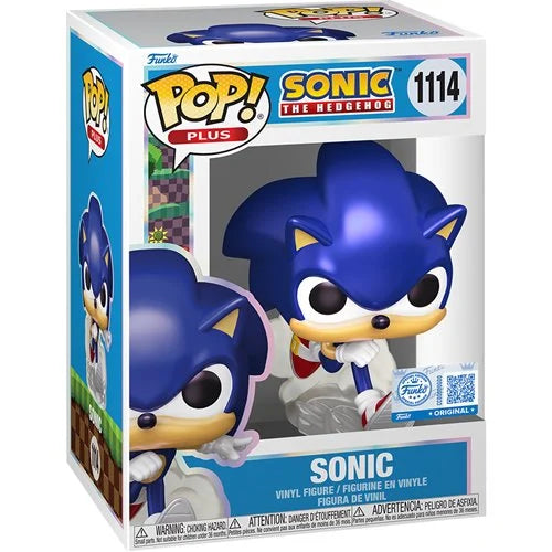 Funko Pop Sonic - Sonic Plus #1114