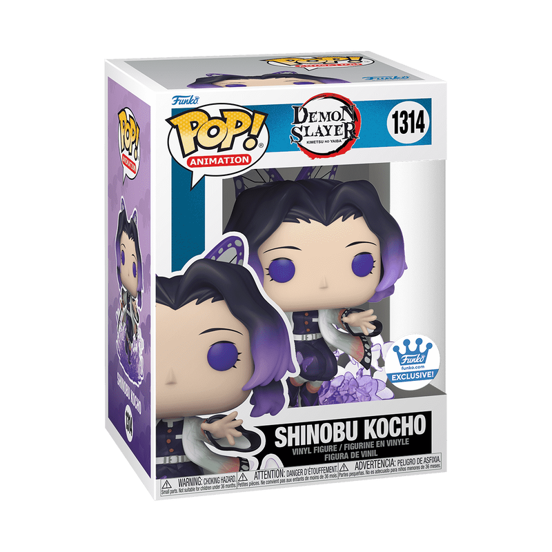 Funko Pop Demon Slayer - Shinobu Kocho exclusivo Funko Shop #1314
