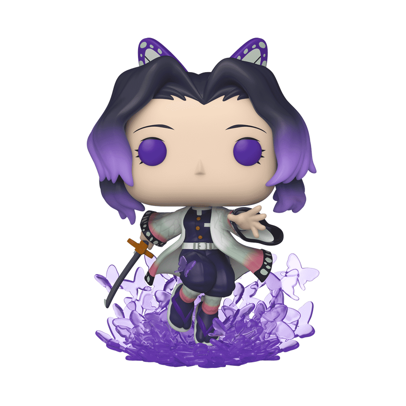 Funko Pop Demon Slayer - Shinobu Kocho exclusivo Funko Shop #1314