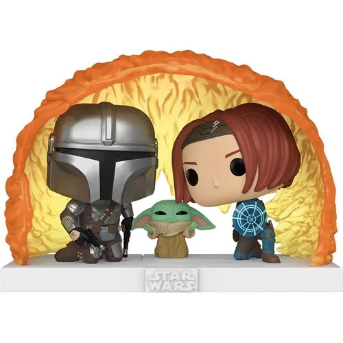 Funko Pop The Mandalorian - Barrera de Fuerza de Grogu #719