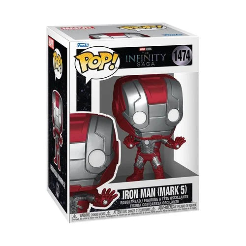 [Pre-venta] Funko Pop Infinity Saga - Iron Man (Mark 5) #1474