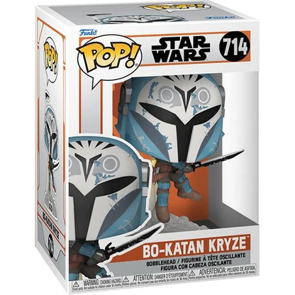 Funko Pop Star Wars - Bo Katan Kryze con Darksaber #714