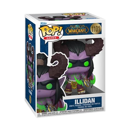 [Pre-venta] Funko Pop World of Warcraft - Illidan #1101