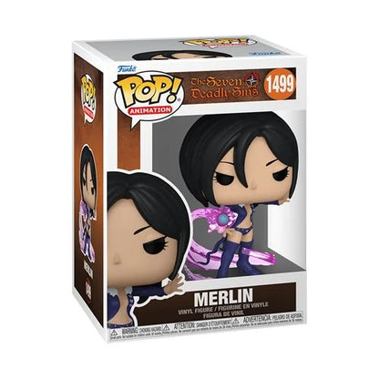 Funko Pop Los Siete Pecados Capitales - Merlin #1499