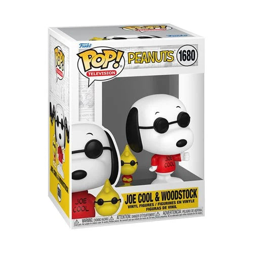 Funko Pop Peanuts - Joe Cool y Woodstock #1680