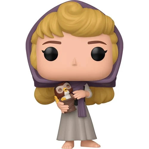 Funko Pop La Bella Durmiente - Aurora con Buho #1454