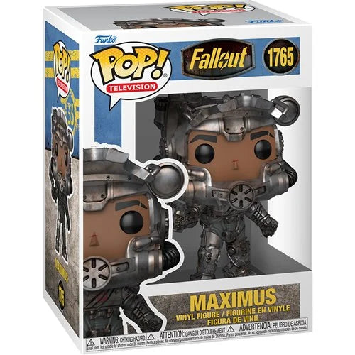 [Pre-venta] Funko Pop Fallout - Maximus #1765