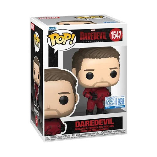 Funko Pop Daredevil Born Again - Daredevil exclusivo EE #1547