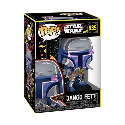 Funko Pop Star Wars - Jango Fett (Retro) #835 - Pop Hunters