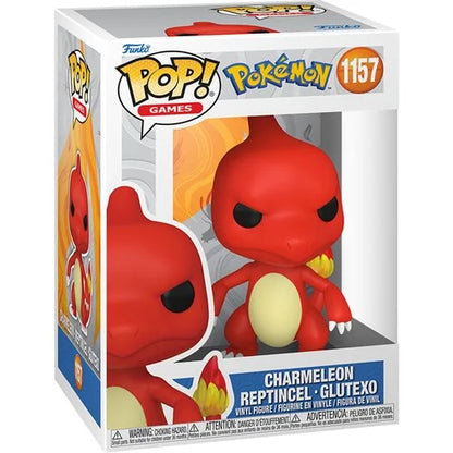 [Pre-venta] Funko Pop Pokemon - Charmeleon #1157