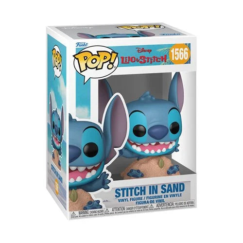 Funko Pop Lilo & Stitch - Stitch en la Arena #1566