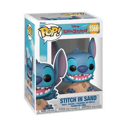 Funko Pop Lilo & Stitch - Stitch en la Arena #1566