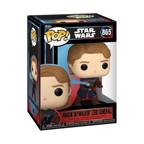 [Pre-venta] Funko Pop Star Wars - Anakin Skywalker (General Jedi) #865