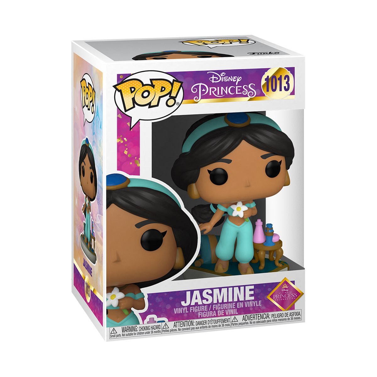 Funko Pop Disney Princesas - Jasmine #1013 - Pop Hunters