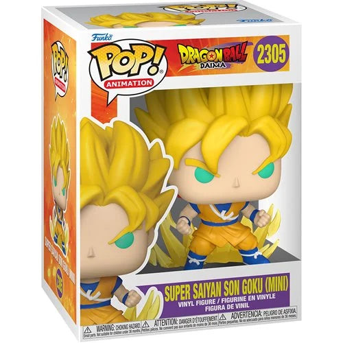 [Pre-venta] Funko Pop Dragon Ball Daima - Super Saiyan Goku (Mini) #2305 - Pop Hunters