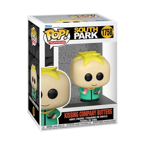 Funko Pop South Park - Kissing Company Butters #1758