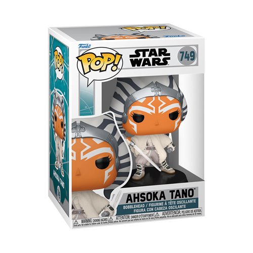 [Pre-venta] Funko Pop Star Wars - Ahsoka Tano #749