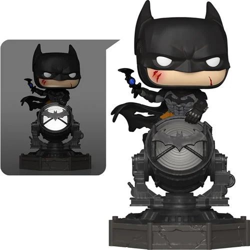 [Pre-venta] Funko Pop Batman: Arkham Knight - Batman Light-Up SFX Premium #614