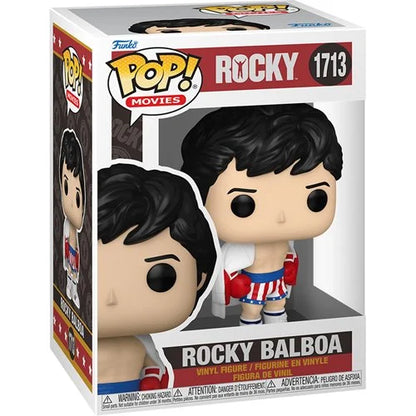 [Pre-venta]  Funko Pop Rocky III - Rocky Balboa #1713