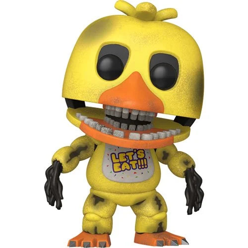 Funko Pop Five Nights At Freddys  - Withered Chica #1084