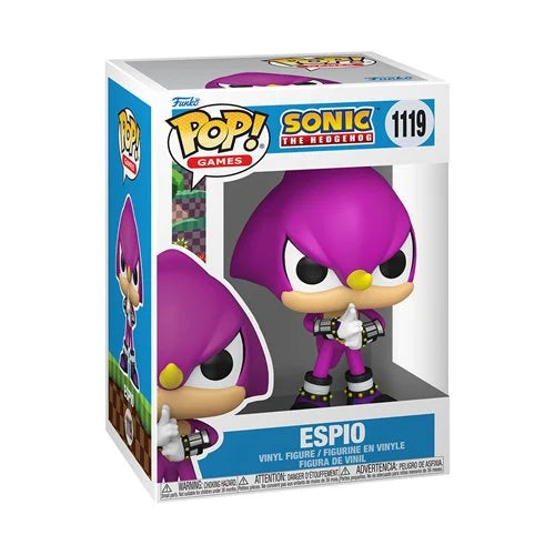 [Pre-venta] Funko Pop Sonic - Espio #1119