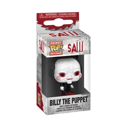 Funko Pop llavero SAW - Billy The Puppet