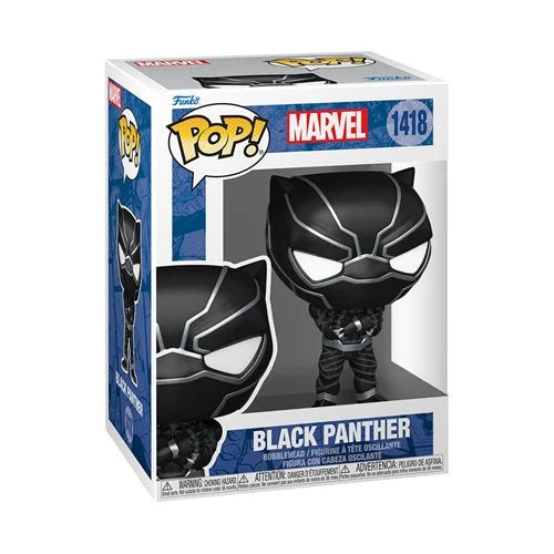 Funko Pop Marvel Clasicos - Black Panther #1418