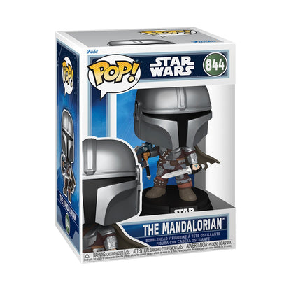 [Pre-venta] Funko Pop Star Wars The Mandalorian y Grogu - The Mandalorian #844