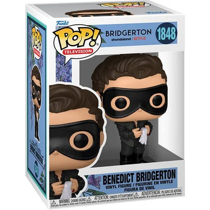 Funko Pop Bridgerton Season 4 - Benedict Bridgerton #1848 - Pop Hunters