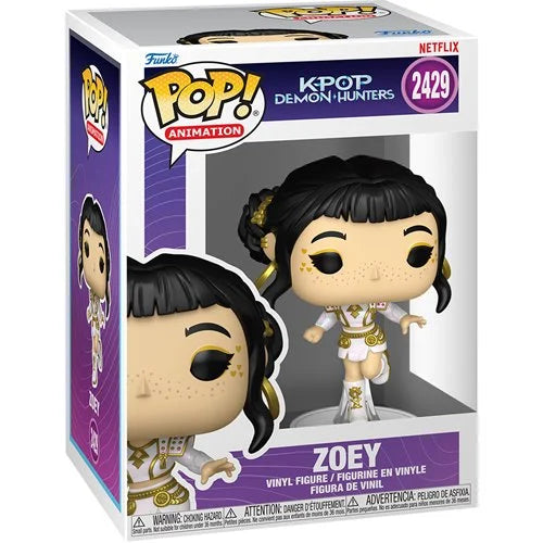 [Pre-venta] Funko Pop KPop Demon Hunters - Zoey Golden #2429 - Pop Hunters