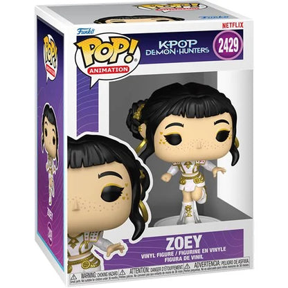 [Pre-venta] Funko Pop KPop Demon Hunters - Zoey Golden #2429 - Pop Hunters