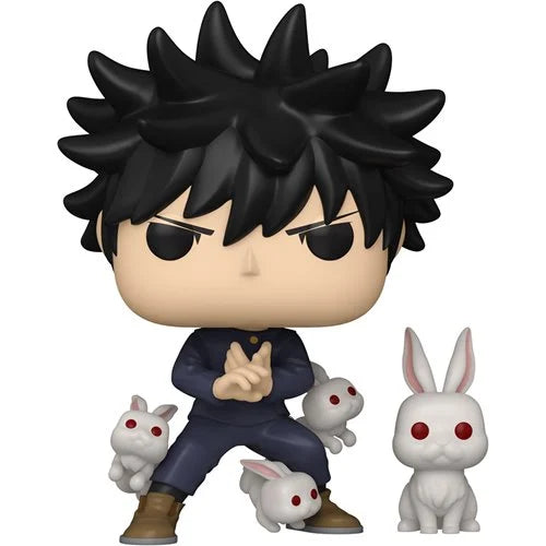 Funko Pop Jujutsu Kaisen - Megumi Fushiguro (Conejos) #1883