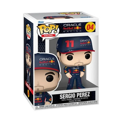 Funko Pop Formula 1 - Sergio Perez #04 - Pop Hunters