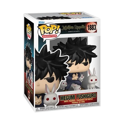 Funko Pop Jujutsu Kaisen - Megumi Fushiguro (Conejos) #1883