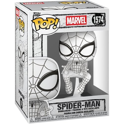 Funko Pop Marvel - Spiderman Sketchbook #1574