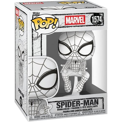 Funko Pop Marvel - Spiderman Sketchbook #1574