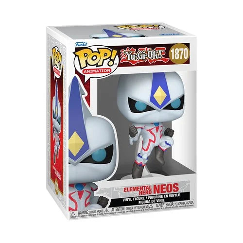 Funko Pop Yugioh! - Elemental Hero Neos #1870