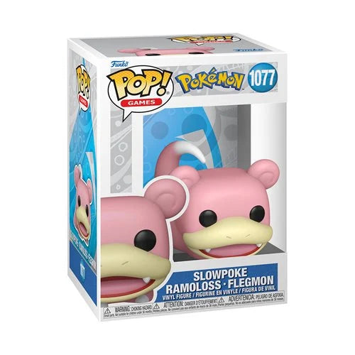 [Pre-venta] Funko Pop Pokemon - Slowpoke #1077