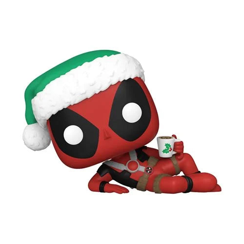 Funko Pop Marvel Navidad - Deadpool #1442