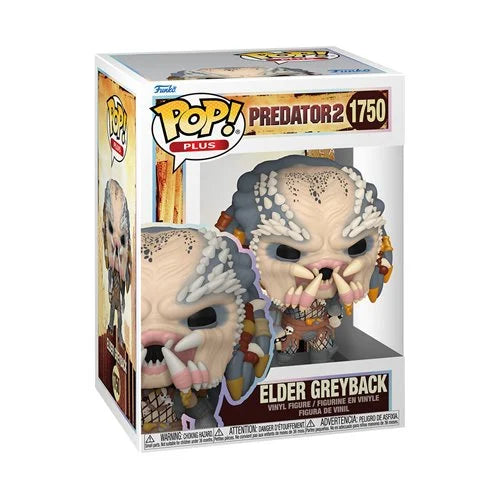 [Pre-venta] Funko Pop Predator 2 - Elder Greyback Plus #1750