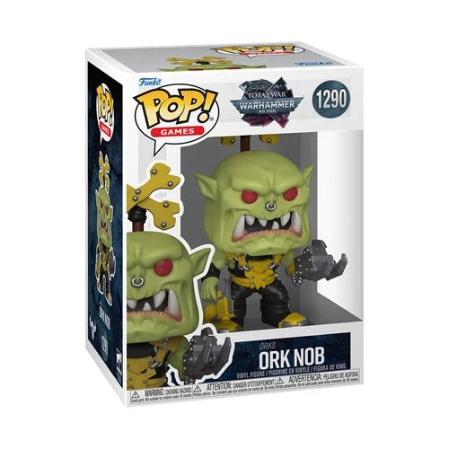 [Pre-venta] Funko Pop Total War: WARHAMMER 40,000 - Ork Nob #1290