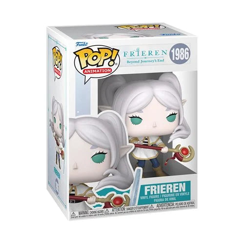 Funko Pop Frieren Mas Alla del final del viaje - Frieren #1986 - Pop Hunters