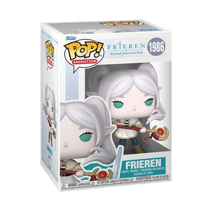 Funko Pop Frieren Mas Alla del final del viaje - Frieren #1986 - Pop Hunters