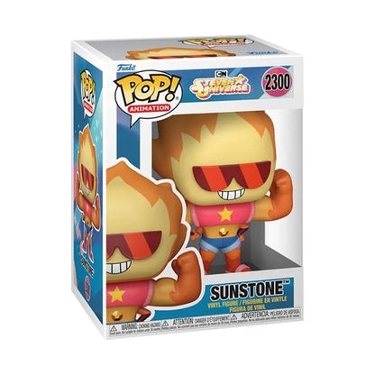 [Pre-venta] Funko Pop Steven Universe - Sunstone #2300 - Pop Hunters