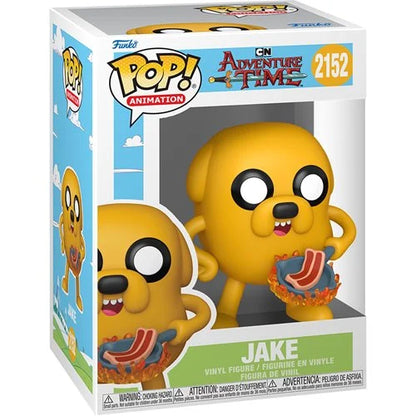 Funko Pop Hora de Aventura - Jake cocinero #2152 - Pop Hunters