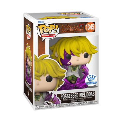 Funko Pop Los Siete Pecados Capitales - Meliodas Poseido exclusivo Funko Shop #1345
