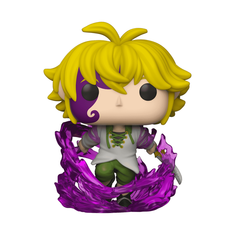 Funko Pop Los Siete Pecados Capitales - Meliodas Poseido exclusivo Funko Shop #1345