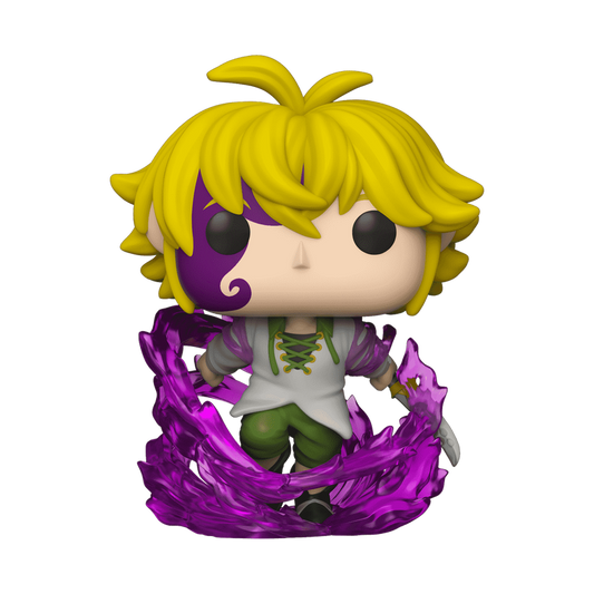 Funko Pop Los Siete Pecados Capitales - Meliodas Poseido exclusivo Funko Shop #1345