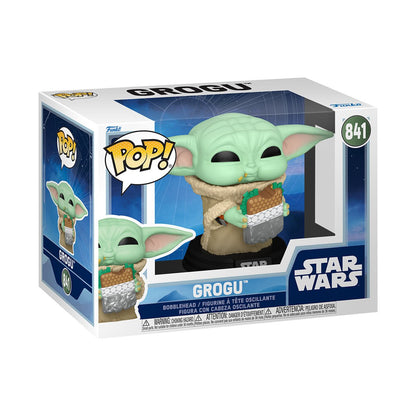 [Pre-venta] Funko Pop Star Wars The Mandalorian y Grogu - Grogu con comida #841